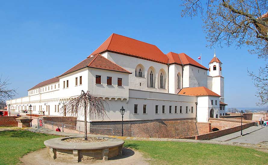 Festung Spielberg (Špilberk) in Brno