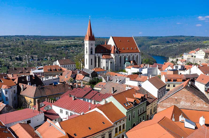 Znojmo - Znaim, ein empfehlenswertes Ziel für Urlaub in Tschechien