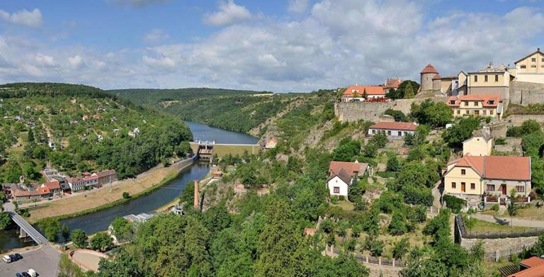 Znojmo Znaim in Tschechien Burg Nový Hrádek